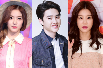 Foto Ini Diduga Jadi 'Bukti' Cinta Segitiga Sojin, D.O. EXO dan Irene Red Velvet