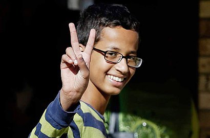 Ahli Biologi AS Diamuk Netter Usai Sebut Ahmed Mohamed Penipu