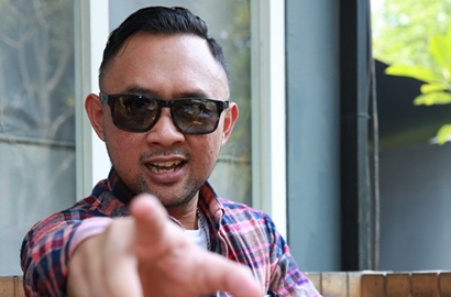 Ronal Surapradja Rela Cuti Demi 'The Wedding and Bebek Betutu'