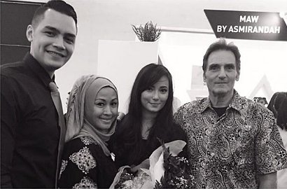 Comeback, Asmirandah Makin Sibuk Jadi Desainer