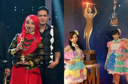 Jadi Trending, JKT48 Diramalkan Bawa Pulang 2 Piala di AMI Awards 2015