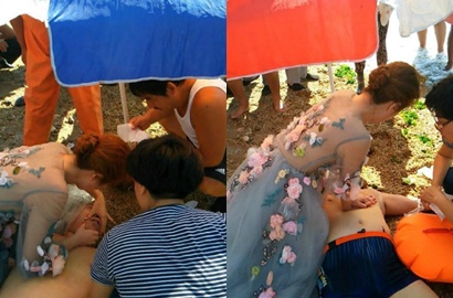 Hentikan Foto Prewedding demi Beri CPR Pria Tenggelam, Perawat Banjir Pujian