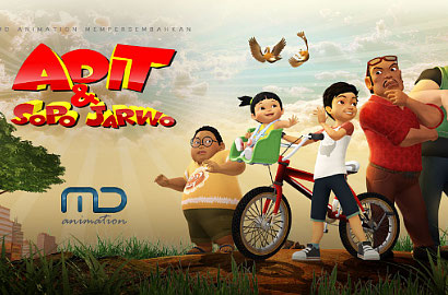 'Adit & Sopo Jarwo' Siap Diangkat ke Layar Lebar