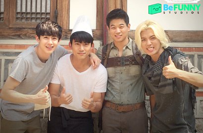 Nickhun, Taecyeon 2PM dkk Bintangi 'Seoul Runner', Parodi 'Maze Runner'?