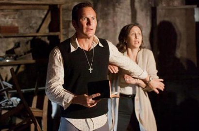 'The Conjuring 2' Mulai Syuting, Kru Gelar Upacara Usir Setan