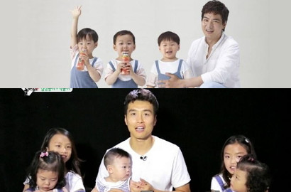 Wah, Song Triplet Ketemu 5 Anak Lee Dong Gook di 'Superman is Back'