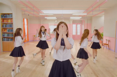 Imutnya Gaya Lovelyz Main Petak Umpet di Teaser MV 'Ah-Choo'