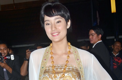Duh, Tatjana Saphira Curhat Soal Adegan Tamparan di Film 'I Am Hope'