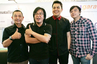 Beda Generasi, Ari Lasso dan Tulus Siap Kolaborasi di Konser 'Dua Ruang'