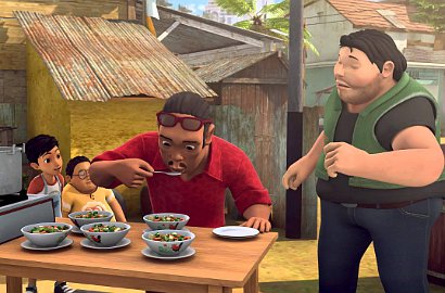 Pembuatan Semenit 'Adit & Sopo Jarwo' Setara 40 Episode Sinetron Biasa