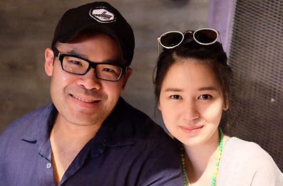 Bikin Iri, Laura Basuki Hamil Tapi Tetap Langsing