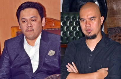 Dituduh Buronan, Farhat Abbas Malah Sindir Dhani Lewat Gaya Rambut Terbaru