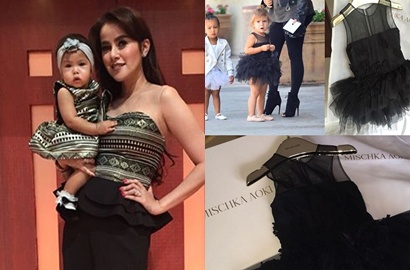Olla Ramlan Belikan Baju Putrinya Ala Anak Kim Kardashian, Berapa Harganya?