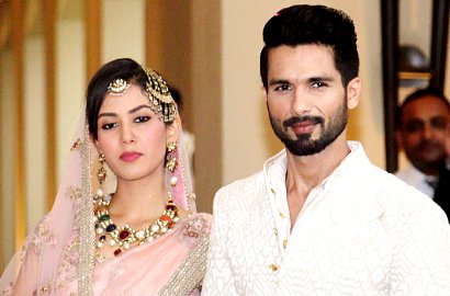 Yuk, Intip Kebahagiaan Shahid Kapoor Setelah Nikahi Mira Rajput