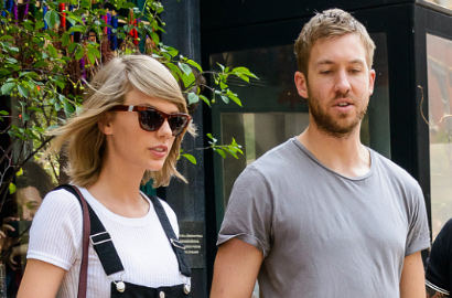 Oktober, Calvin Harris Bakal Lamar Taylor Swift dengan Cincin Rp 204 Miliar?
