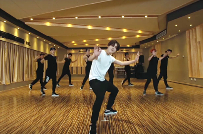 Bikin Meleleh, Luhan Pamer Kemampuan Menari di Video Latihan 'That Good Good'