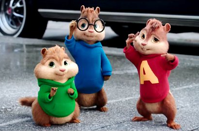 Alvin cs Bikin Kacau di Pesawat di Trailer 'Alvin and the Chipmunks: The Road Chip'