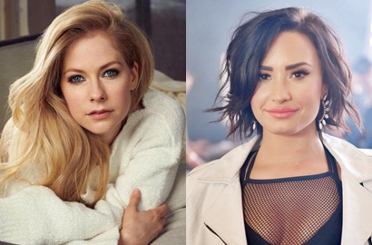 Demi Lovato, Avril Lavigne Bakal Nyanyi untuk OST Film Animasi 'Charming'