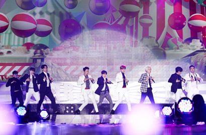 Keren! Album 'Magic' SuJu Sukses Rajai Chart Musik di Asia