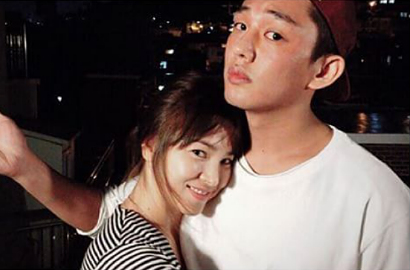 Cieee, Yoo Ah In Kirimi Song Hye Kyo Food Truck ke Lokasi 'Descendants of the Sun'