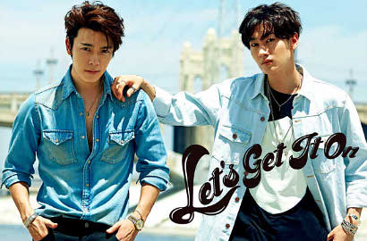 Omo, Donghae Gendong Cewek Berbikini Seksi di MV Eunhae 'Let's Get It On'