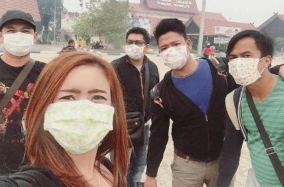 Cita Citata Mendadak Pingsan Saat Berada di Kalimantan Tengah