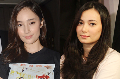 Asmirandah dan Tatjana Terlihat Mirip, Saudaraan?