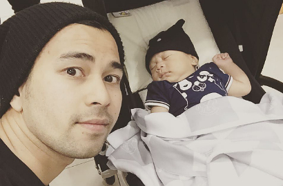 Ditinggal Rafathar dan Nagita Slavina ke Jogja, Raffi Ahmad Gunduli Kepalanya?