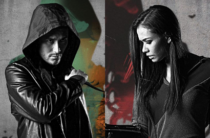 Adinia Wirasti Misterius, Arifin Putra Bak Tom Cruise di 'Halfworlds'