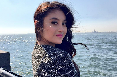 Syuting Film 'Sunshine Becomes You' Usai, Nabilah dkk Pulang ke Indonesia