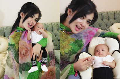 Syahrini Populerkan Kata Baru 'Syantek'