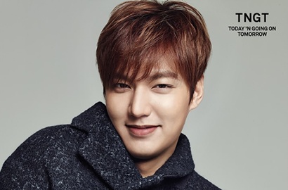 Cinta Olahraga, Lee Min Ho Terpilih Jadi Duta 'Olimpiade Musim Dingin 2018'