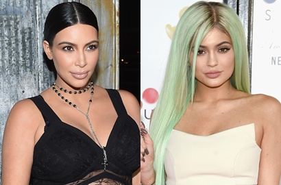 Merasa Popularitasnya Dikalahkan, Kim Kardashian Nasehati Kylie Jenner