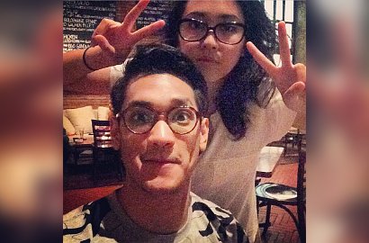 Renang Bareng Afgan, Sherina Pamer Foto Seksi Berbikini