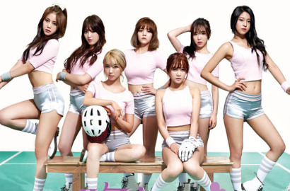 Kalahkan SNSD, AOA Jadi Girlband Terfavorit untuk Tampil di Barak Tentara