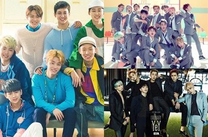 Berwajah Imut, Member iKON, Beast dan Seventeen Ini Malah Dibilang Jelek