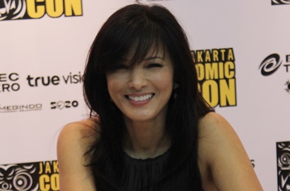 Kelly Hu 'X-Men' Merasa Terhormat Hadiri Jakarta Comic Con 2015