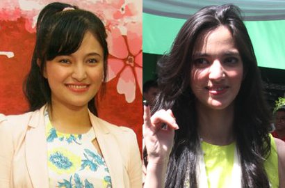 Belasan Tahun Setelah Sinetron 'Bidadari', Cantik Marshanda atau Nia Ramadhani?