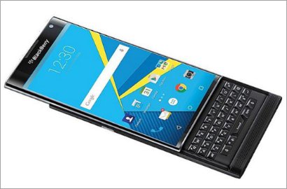 BlackBerry Kenalkan 'Priv', Ponsel Andriod dengan Jaminan Privasi