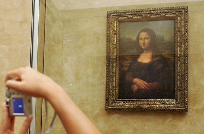 Arkeolog Italia Temukan Kerangka Sosok dalam Lukisan Mona Lisa