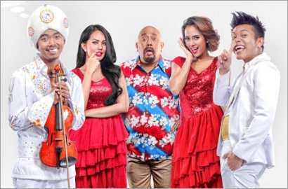 Sepekan Dirilis, 'Komedi Moderen Gokil' Indro Warkop Sukses Jadi Film Terlaris