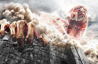 Seramnya Titan Teror Kota di Teaser Film Kiko Mizuhara 'Attack on Titan Part 2'