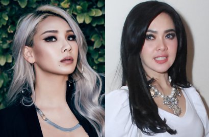 Netter Heboh Gaun CL 2NE1 yang Ini Mirip dengan Busana Milik Syahrini