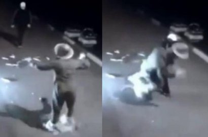 Niat Menakuti Orang, Pria 'Zombie' Malah Dipukul dan Ditembak