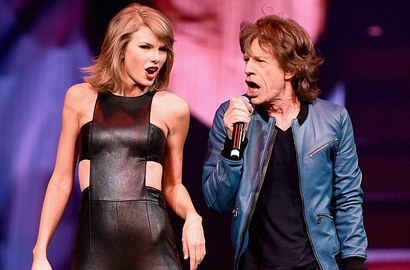 Taylor Swift Undang Mick Jagger, Leona Lewis di Konser Nashville