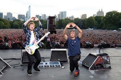Global Citizen Festival 2015 Bertabur Artis dan Musisi Tenar Dunia