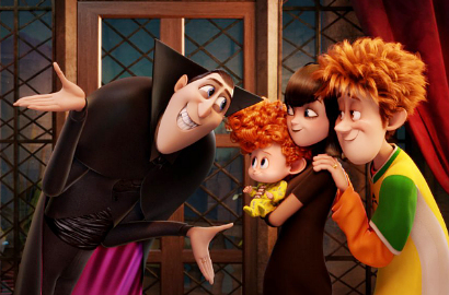 Belum Sepekan Dirilis, 'Hotel Transylvania 2' Gagah di Puncak Box Office