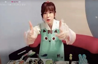 So Sweet, Hyosung Secret Bikin Kimbap untuk Him Chan B.A.P