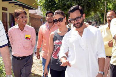 Yuk, Intip Serunya Kareena Kapoor Temani Sang Suami Rayakan Idul Adha