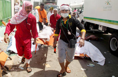 82 Jemaah Hilang, 41 WNI Tewas dalam Musibah Mina